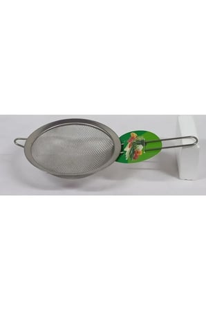 Tedar Metal Süzgeç Uzunluk 30 Cm Genişlik 16 X 16 X Cm Derinlık 6 Cm Royaleks-AR-353 Najmaddin
