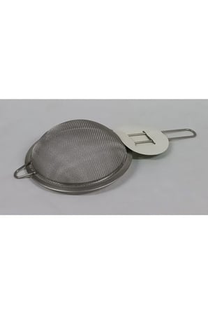 Tedar Metal Süzgeç Uzunluk 30 Cm Genişlik 16 X 16 X Cm Derinlık 6 Cm Royaleks-AR-353 Najmaddin