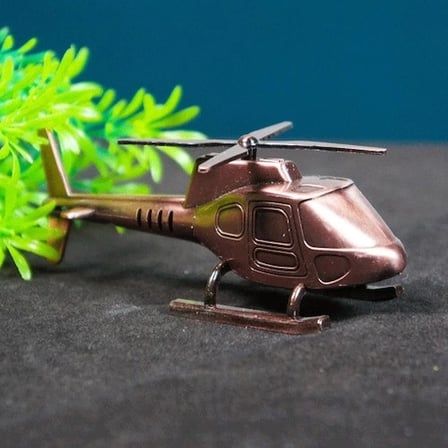 Dekoratif Metal Helikopter Najmaddin
