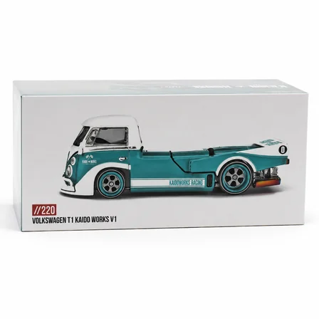 Ticaret Model Araç KaidoHouse 1/64 Volkswagen T1 KAIDO WORKS V1 Najmaddin