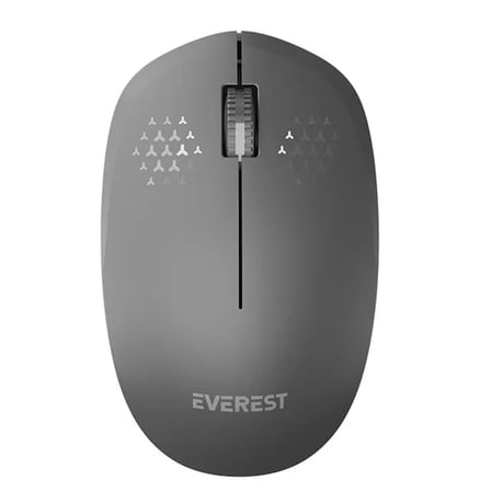 Sh Everest Smw-88 Usb Gri 1200 Dpı 2.4ghz Mini Kablosuz Mouse Najmaddin