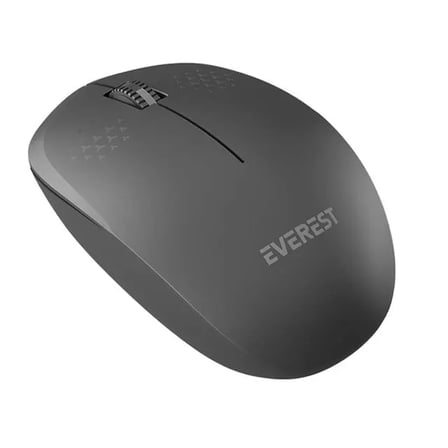 Sh Everest Smw-88 Usb Gri 1200 Dpı 2.4ghz Mini Kablosuz Mouse Najmaddin