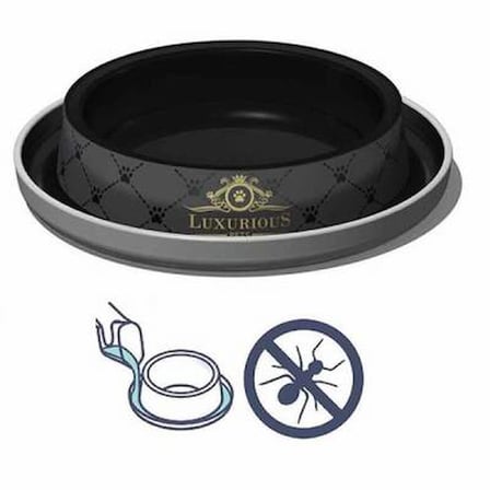 Bez Trendy Luxurious Plastik Kedi Mama Su Kabı 210 Ml Najmaddin
