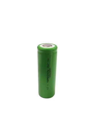 Tedar Sertec - 1.2v 2800 Mah - A Size - Ni-mh Şarjlı Pil - (başsız / Flat Head) Najmaddin