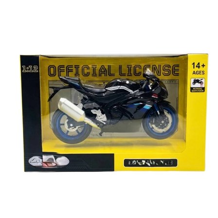 Ticaret 1/12 GSX-R1000 Model Motosiklet Najmaddin