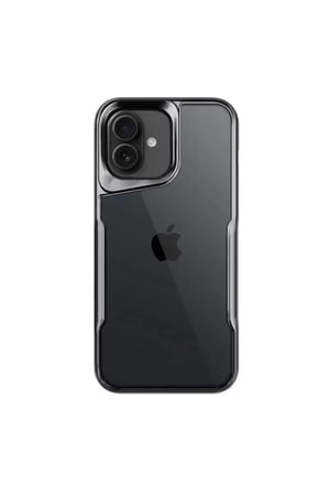 Sh Newface Apple İphone 16 Kılıf Boyi Silikon Kapak - Titan Gri Najmaddin