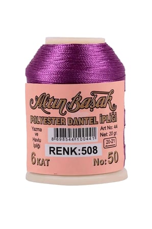 Tedar 3 Adet Altınbaşak Oya ve Dantel İpi 20 gr - Royaleks - No: 858 - 508 - 008 Najmaddin