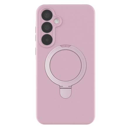 Bez Galaxy A55 5G Regal Magsafe Standlı Kapak - Açık Pembe Najmaddin