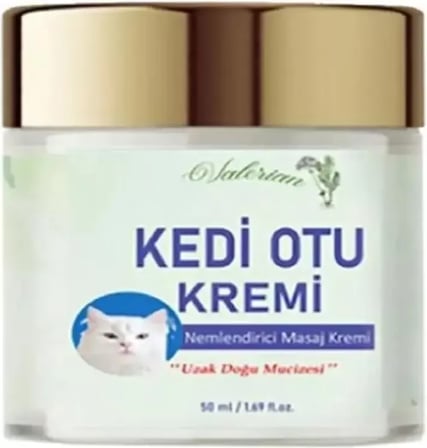 Sh Süper Kedi Otu Masaj Bakım Kremi 50ml Najmaddin
