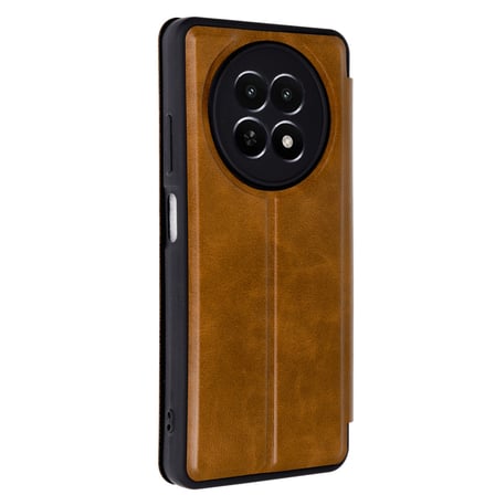 Bez Realme 12 5G Kılıf Flip Cover - Taba Najmaddin