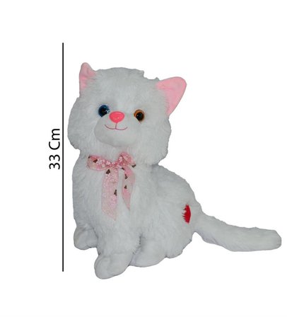 Ticaret PELUŞ KEDİ 33CM HALLEY Najmaddin