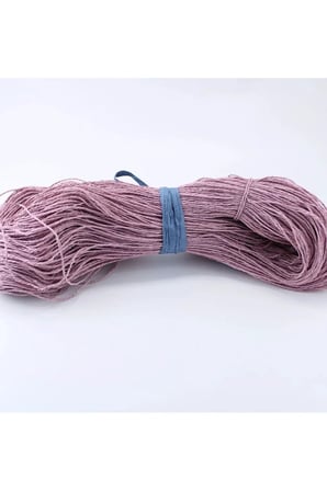 Tedar Koyu Lila Renk Çile Kağıt İp Çanta Ipi Supla Ipi  No:82 - (550-600 gr) Najmaddin