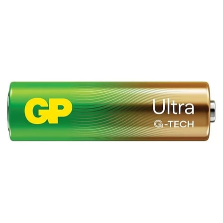 Sh Gp G-tech Ultra Alkalin Kalem Lr6 - Aa Boy 1.5v Pil 2li Paket Najmaddin