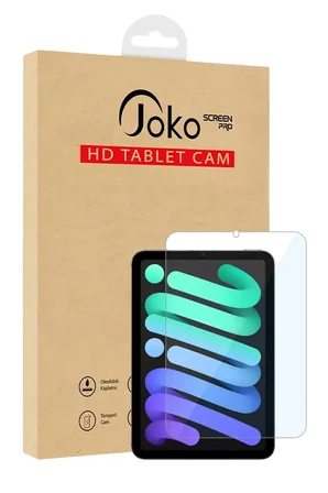 Mey Mey İthalat   iPad Mini 5 HD Tablet Cam Ekran Koruyucu - Şeffaf Najmaddin