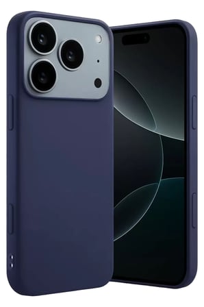 Sh Newface Apple İphone 17 Pro Max First Silikon - Lacivert Najmaddin