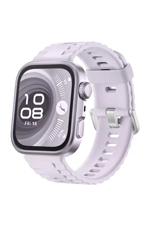 Sh Newface Huawei Fit 4 Nova Silikon Kordon - Lila Najmaddin