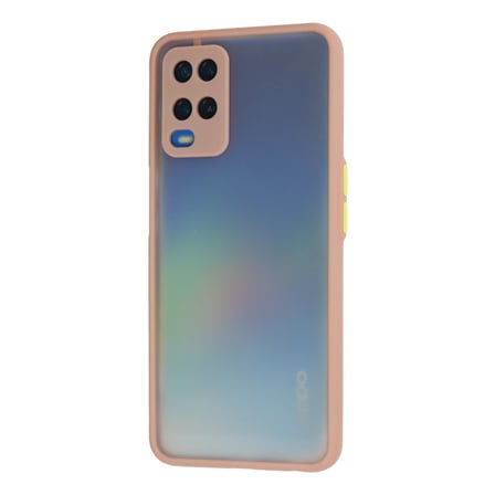 Bez A54 4G Kılıf Montreal Silikon Kapak - Pembe Najmaddin