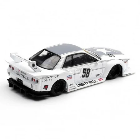 Ticaret 1/64 Model Araç  Skyline GT-R (R32) Kaido Works TAS 2025 Najmaddin