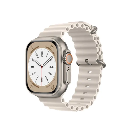 MEPA Najmaddin Watch 38mm Ocean Kordon - Krem Najmaddin