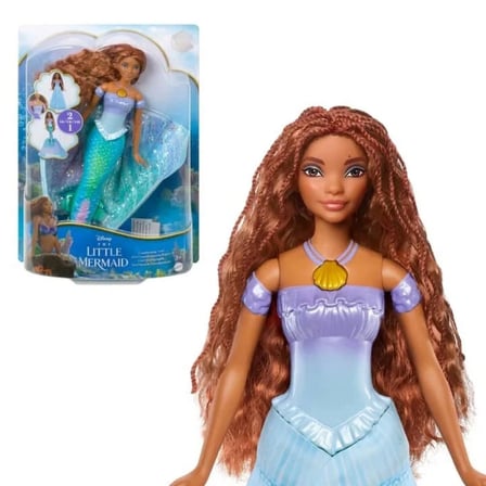 Ticaret NessiWorld Prenses Deniz Kızına Dönüşebilen Ariel HLX13 Najmaddin