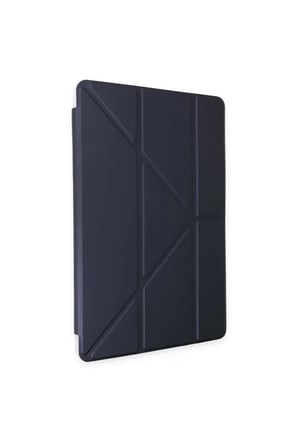 Mark Newface iPad Air 4 10.9 Kılıf Kalemlikli Mars Tablet Kılıfı - Lacivert Najmaddin