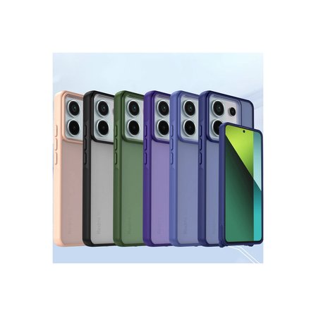 MEPA Najmaddin Xiaomi Redmi Note 13 Pro 5g Kılıf Elegant Kapak - Siyah Najmaddin