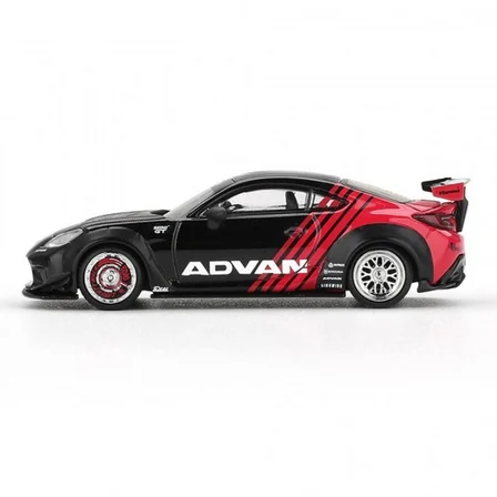 Ticaret 1/64 Model Araç GR86 LB Nation Advan Najmaddin