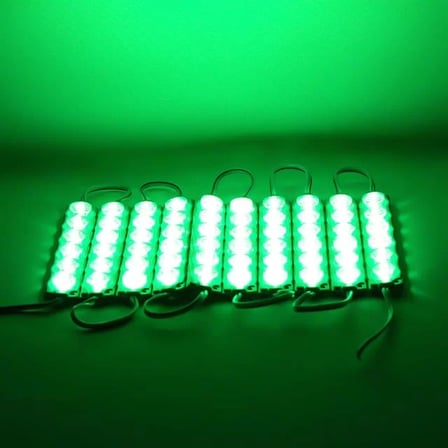 Sh Powermaster 24 Volt 3 Watt Yeşil 3030 Modül Led Najmaddin