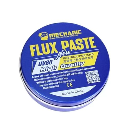 Sh Powermaster Uv50 50 Gram Lehim Flux Pastası Pcb-bga-pga-smd Najmaddin
