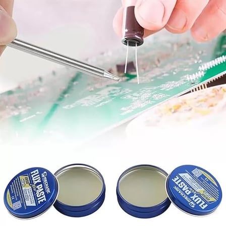 Sh Powermaster Uv50 50 Gram Lehim Flux Pastası Pcb-bga-pga-smd Najmaddin
