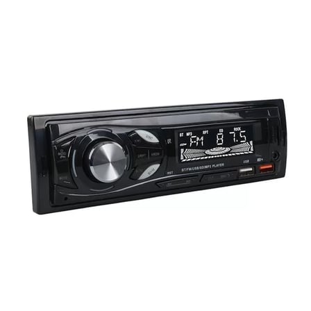 Sh Carstar Cs-107 Çift Usb/sd/fm/aux/bluetooth Kumandalı Oto Teyp 4x60 Watt Najmaddin