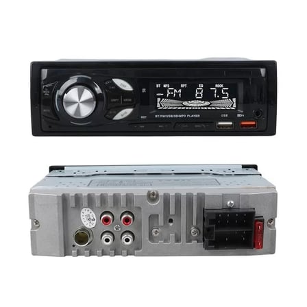 Sh Carstar Cs-107 Çift Usb/sd/fm/aux/bluetooth Kumandalı Oto Teyp 4x60 Watt Najmaddin