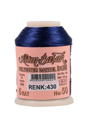 Tedar 3 Adet Altınbaşak Oya ve Dantel İpi 20 gr - Royaleks - No: 430 Najmaddin