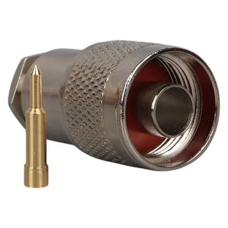 Sh N Erkek Vidalı Screw On Type Tip Konnektör - Rg213 Najmaddin