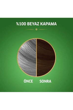 Tedar Naturals Saç Boyası Çikolata Kahve 6/7 Najmaddin