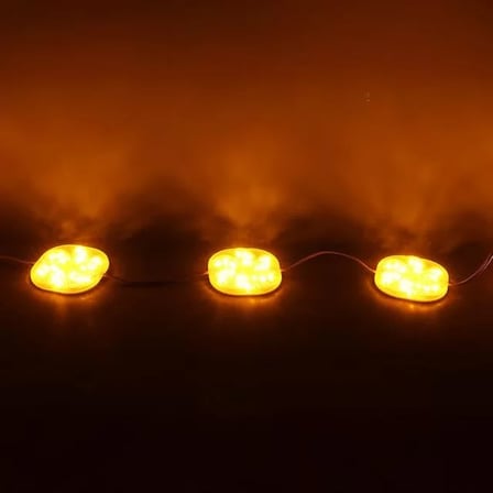 Sh Powermaster 12 Volt 3 Watt Sarı Sabit 6565-2835 Modül Led Najmaddin