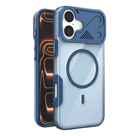 Sh Joko Apple İphone 16 Zinko Magsafe Kapak - Lacivert Najmaddin