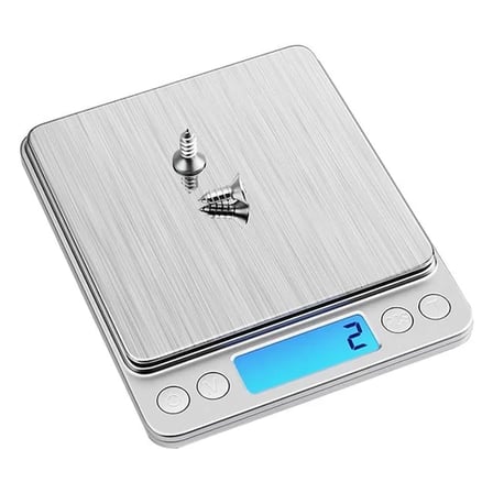 Sh Powermaster Pm-14635 500 Gram Dijital Hassas Mutfak Terazisi (0.1 Gram Hassasiyet) Najmaddin