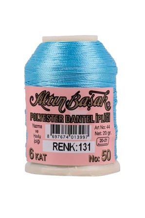 Tedar 3 Adet Altınbaşak Oya ve Dantel İpi 20 gr - Royaleks - No: 031 - 131 - 956 Najmaddin