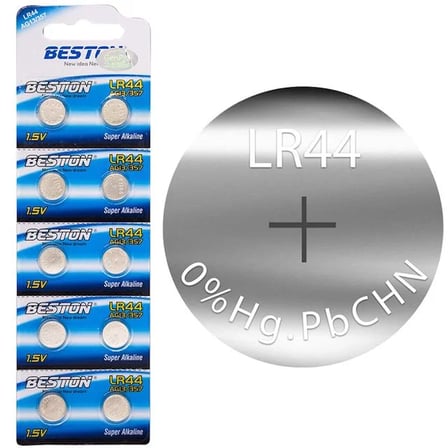 Sh Beston Alkalin Ag13/357 Lr44 Düğme Pil (10'lu Paket)  Bst-lr44 Najmaddin