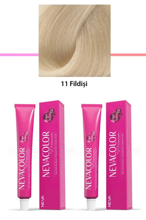 Tedar 2 li Set Premium 11 Fildişi - Kalıcı Krem Saç Boyası 2 X 50 g Tüp Najmaddin