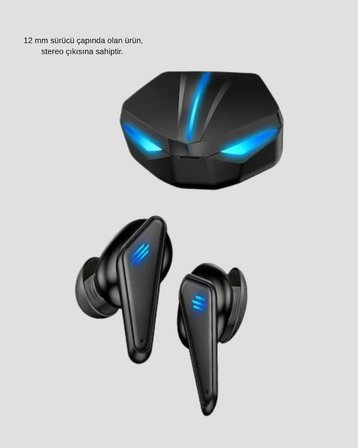 Karg Bluetooth Kulaklık Pasif Gürültü Önlemeli 12mm Sürücülü Najmaddin