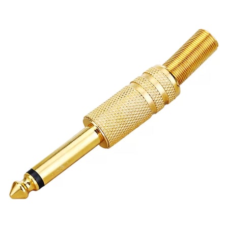 Sh 3.5 Mm Mono Gold Metal Jack Fiş Najmaddin