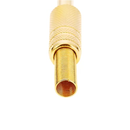 Sh 3.5 Mm Mono Gold Metal Jack Fiş Najmaddin