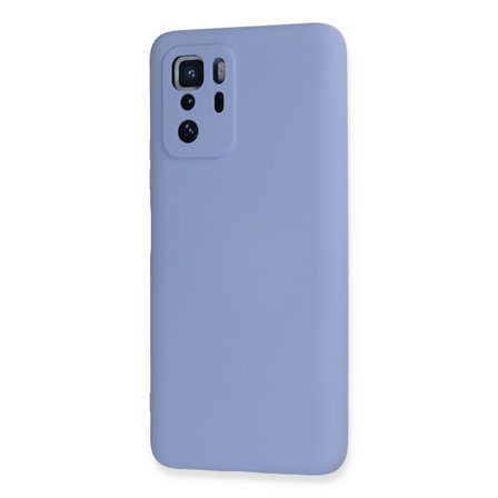 MEPA Najmaddin Xiaomi Poco X3 Gt Kılıf Nano İçi Kadife Silikon - Lila Najmaddin