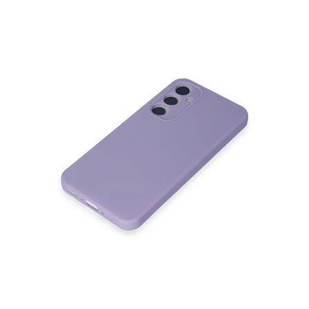 Bez Galaxy A35 5G Kılıf First Silikon - Lila Najmaddin