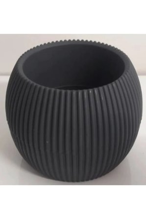 Tedar Mercan Saksı 2 Numara 0,35 Litre Su Hazneli Dekoratif Kaktüs Sukulent Saksı 11,8x9,2 cm Najmaddin