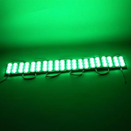 Sh Powermaster 24 Volt 3 Watt Yeşil 3030 Modül Led 75*40 Najmaddin