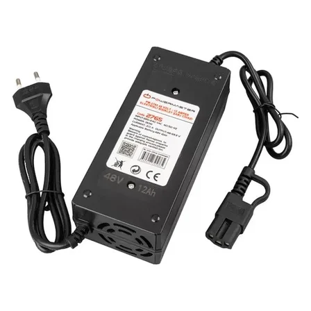 Sh Powermaster Pm-2765 48 Volt - 12 Amper Elektrikli Bisiklet Şarj Cihazı Najmaddin