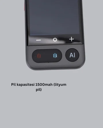 Mey Mey İthalat 4.0 İnç Dokunmatik Ekranlı Akıllı Çeviri Cihazı Yeni Nesil Najmaddin